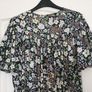 Dress Boohoo floral dress size 14 Image 3