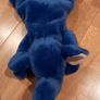 TY Beanie Buddy Blue Elephant large Image 3