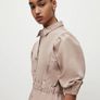 Allsaints Denim Dress Size Uk 14 Image 4