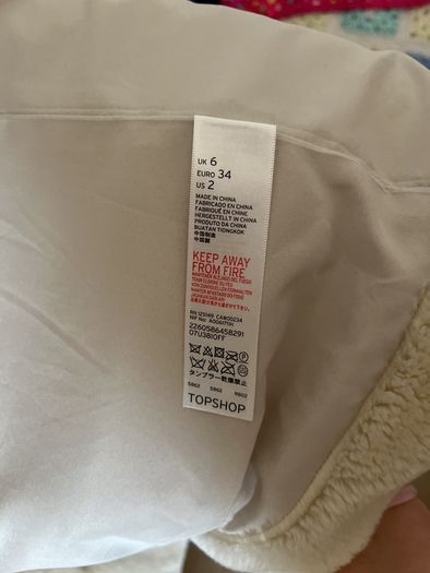 Topshop Coat