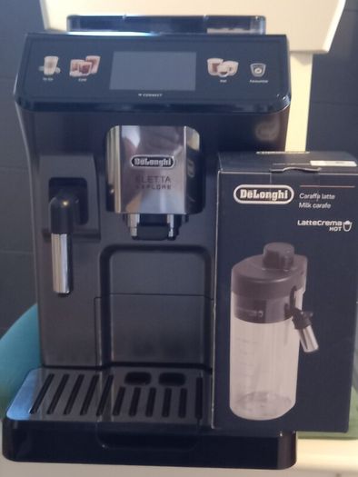 Delonghi Eletta Explore ECAM450.86.T Smart Bean to Cup Coffee Machine
