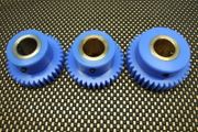 Komori printing press gears (2 sizes)
