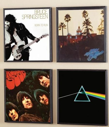 Vinyl Frames Album Art