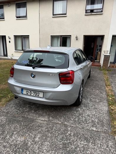 BMW 1-Series 2012
