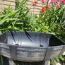 Garden 4 half barrell plant pots Image 4