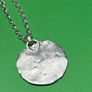 Handmade sterling silver and copper pendant. Choice of 18 or 20 inch necklace Image 5