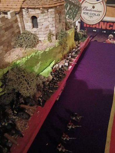 Fort and Soldiers