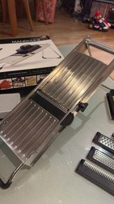 MasterClass Professional Stainless Steel Mandoline Set