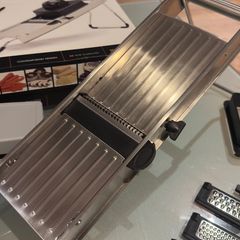 MasterClass Professional Stainless Steel Mandoline Set