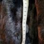creenstone navy and brown long faux fur Image 7