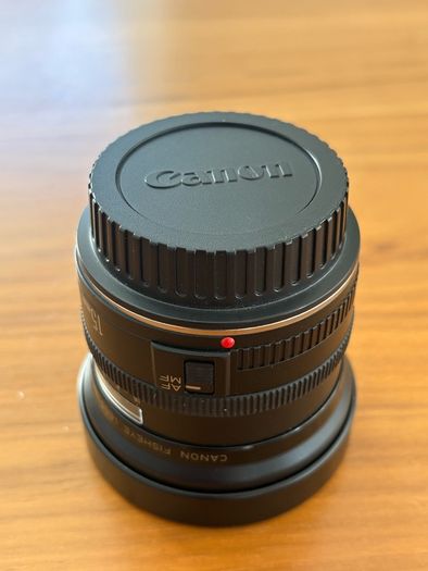Canon Fisheye 15mm 2.8