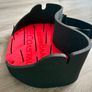 Sondergaard Coastal Stripping Basket black & red Image 5