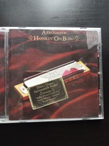 Aerosmith- Honkin on Bobo CD