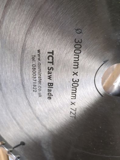 TCT 300mm Saw Blade