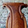 Antique French Bed louis xvi Gorgeous  Solid Walnut  beautiful originals condition Image 5