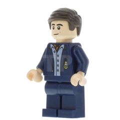 Lego BRUCE WAYNE Minifigure Lego Batman Lego Minifigure