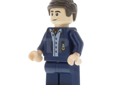 Lego BRUCE WAYNE Minifigure Lego Batman Lego Minifigure