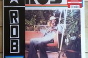 Rob - Rob (LP, Album, RSD, Ltd, RE, Red)