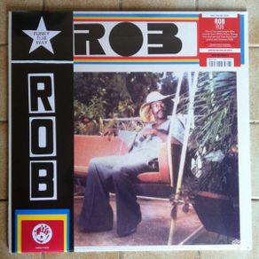 Rob - Rob (LP, Album, RSD, Ltd, RE, Red)