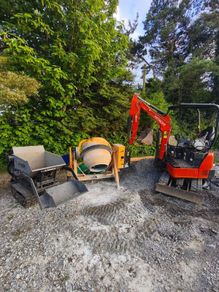 Self drive plant hire kinnegad