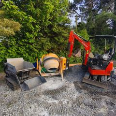 Self drive plant hire kinnegad