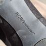 Bcbg black velvet boots Image 4