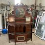 antique cabinet Image 3