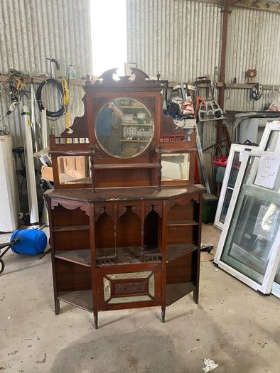 antique cabinet