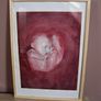 Original Watercolour Painting Framed Image 3