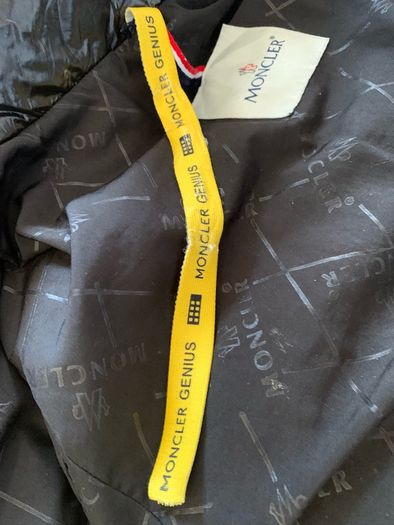Moncler Puffer Jacket Size 3
