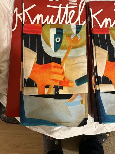 Graham Knuttell tea towels sets of two