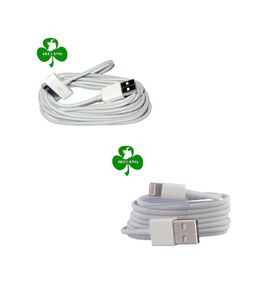 New USB Sync Charger Data Cable for iPhone 4 4s 5 5S 5C 6 6S iPad Mini iPod Touch 5