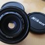 Nikon Nikkor 45mm f/2.8 P lens, F mount Image 7