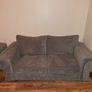 Grey 2-seater Sofa - ideal for a living room Collection only in Co. Tipperary Image 3