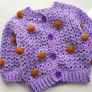 Handmade baby cardigan Image 2