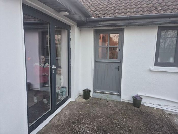 Irish Made Solid Hardwood Cottage Half Doors