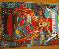 Metallica Dublin poster