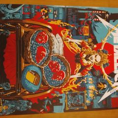 Metallica Dublin poster