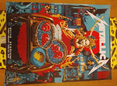 Metallica Dublin poster