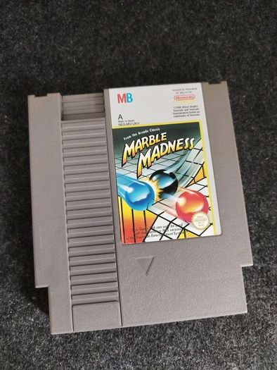 Marble Madness. NES