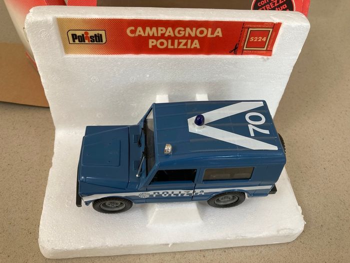 Fiat Campagnola Polizia NIB