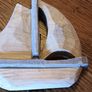 Hand Carved Coat Hook Image 2