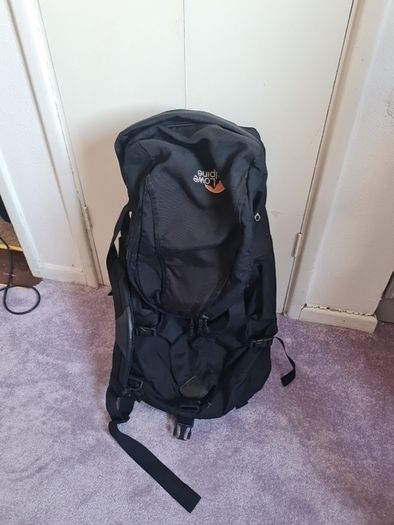 Low Alpine rucksack/duffel bag XXL  65 +10 L