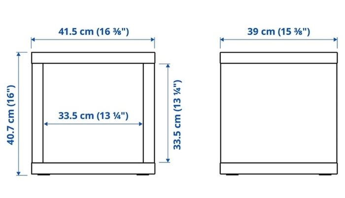 Ikea Kallax Shelving Unit