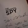 The Accidental Spy / Sean O' Driscoll / 1st signed paperback /2019 Image 4
