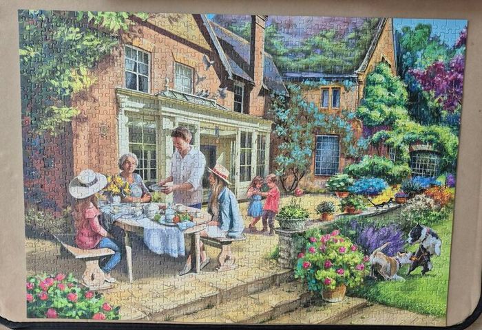 Falcon 1000 pieces jigsaw puzzle