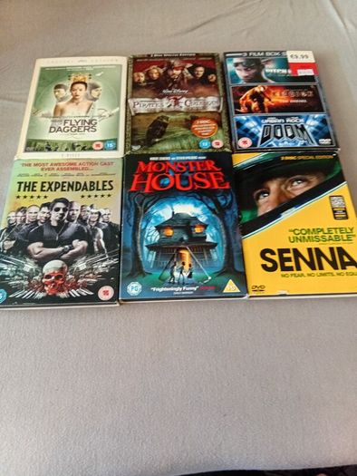 CardBoard Sleeve DVD
