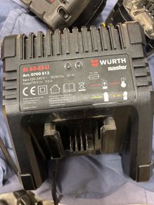 Wurth  18 v x2 battery's and charger