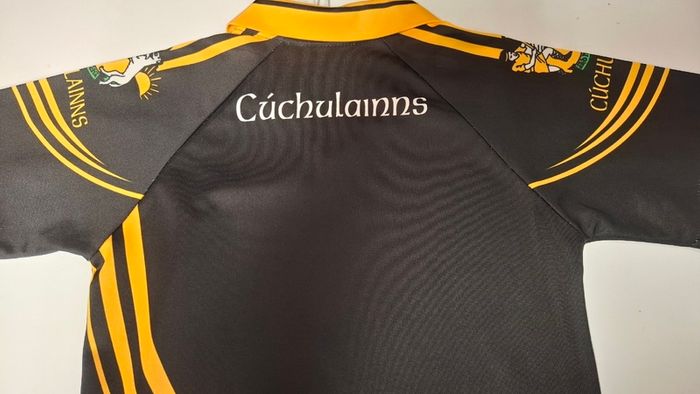 Cuchulainns GAA (Armagh) Official O'Neills Hurling Jersey (Youths 7-8 Years) FREE POST