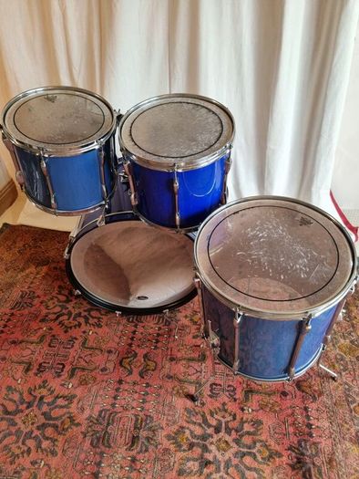 Pearl Export Drum set kit 12 13 16 22
